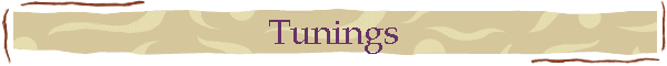 Tunings