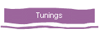 Tunings